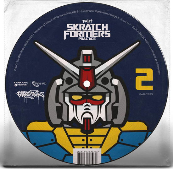 Skratch Formers 2 - DJ T-kut - Musik - PLAY WITH RECORDS - 8436022627055 - 5. Januar 2024