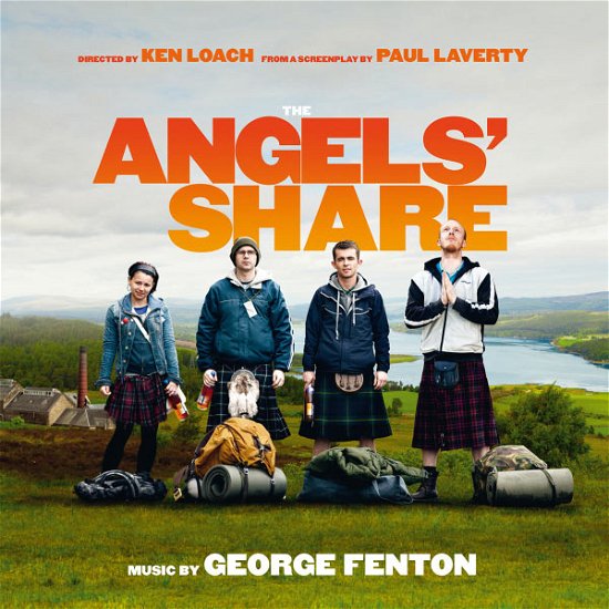 Cover for George Fenton · Angels' Share (CD) (2020)