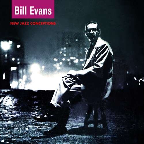 Cover for Bill Evans · New Jazz Conceptions (CD) (2017)