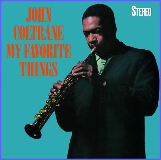 Cover for John Coltrane · My Favorite Things (+4 Bonus Tracks) (CD) [Limited edition] (2021)