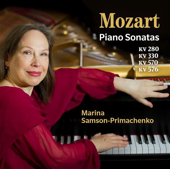 Cover for Mozart · Piano Sonatas (CD) (2018)