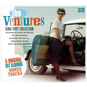 Cover for The Ventures. · Long Play Collection (CD) (2014)