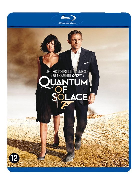 Cover for James Bond · Quantum of Solace (Blu-ray) (2015)