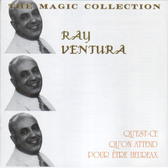 Cover for Ray Ventura · The Magic Collection (CD)