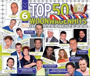 Cover for Woonwagenhits Top 50 6 (CD) (2015)