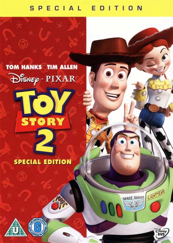 Cover for Toy Story 2 (DVD) (2010)
