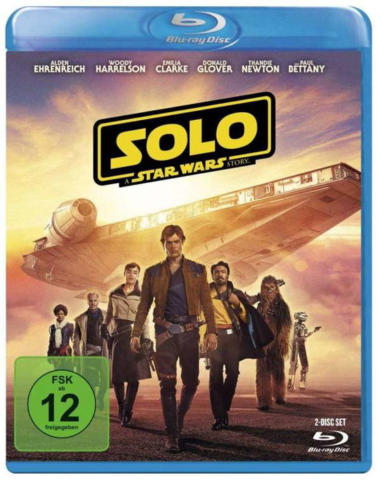 Solo - A Star Wars Story (+ Bonus-Blu-ray) - Solo - Elokuva -  - 8717418532055 - torstai 27. syyskuuta 2018