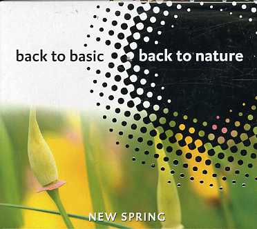 Cover for New Spring (CD) (2008)