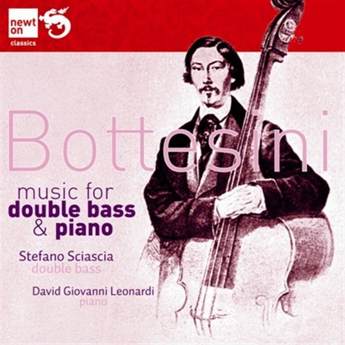 Cover for Bottesini · Music for Double Bass &amp; Piano (CD) (2012)