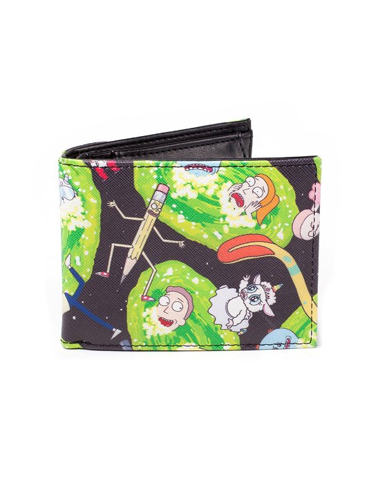 RICK & MORTY - Wallet - Characters - Bioworld Europe - Merchandise -  - 8718526090055 - February 7, 2019