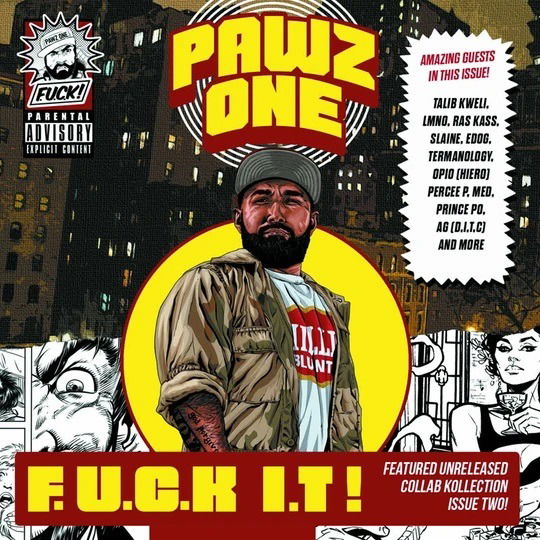 F.u.c.k I.t! - Pawz One - Muzyka - BELOW SYSTEM - 8718627140055 - 30 kwietnia 2021