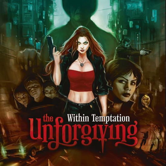 Cover for Within Temptation · Unforgiving (CD) (2023)