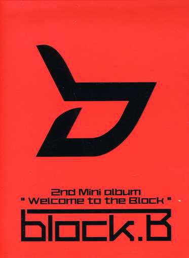 Cover for Block B · Welcome to the Block (CD) [EP edition] (2012)