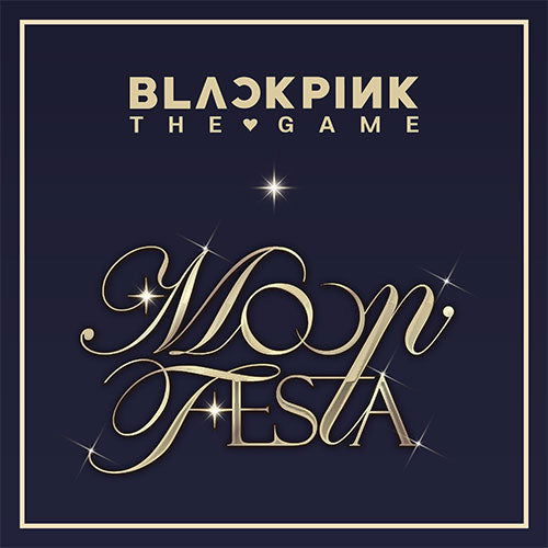 Cover for BLACKPINK · The Game Photocard Collection (MERCH) [Moon Festa edition] (2024)