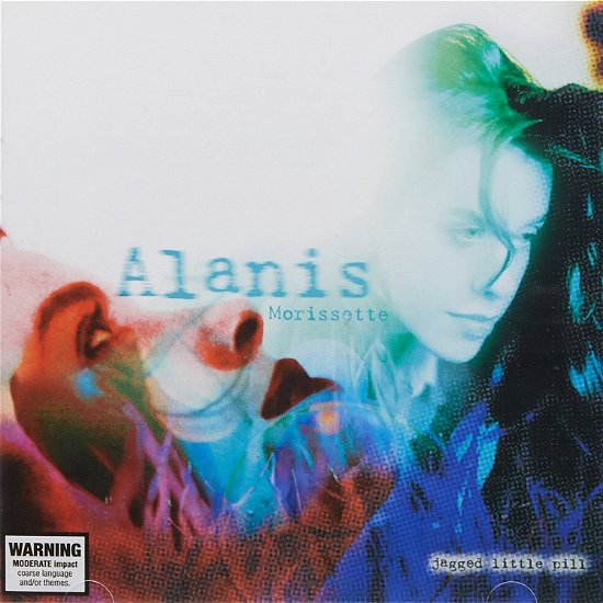Cover for Alanis Morissette · Jagged Little Pill (CD) [Remastered edition] (2015)
