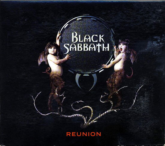 Cover for Black Sabbath · Black Sabbath - Reunion (CD) (2008)