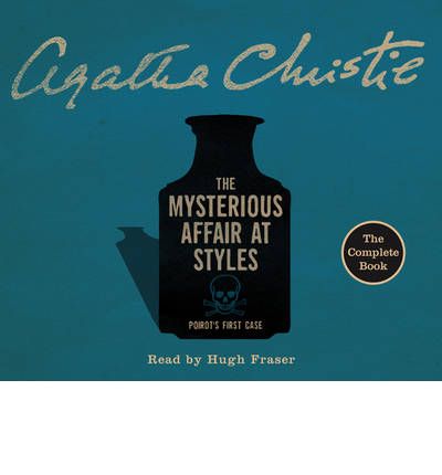 Cover for Agatha Christie · The Mysterious Affair At Styles (Audiobook (CD)) [Unabridged edition] (2004)