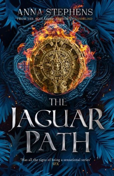 Cover for Anna Stephens · The Jaguar Path - The Songs of the Drowned (Hardcover bog) (2023)