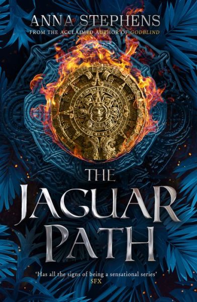 Cover for Anna Stephens · The Jaguar Path - The Songs of the Drowned (Hardcover Book) (2023)