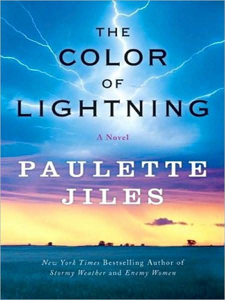 Cover for Paulette Jiles · The color of lightning [a novel] (Bok) [1st HarperLuxe edition] (2009)