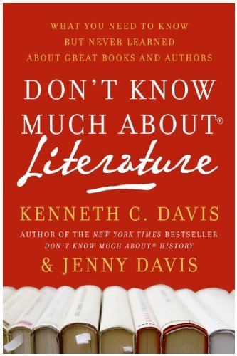 Cover for Kenneth C. Davis · Don't Know Much About Literature Lp: What You Need to Know but Never Learned About Great Books and Authors (Pocketbok) [Lgr edition] (2009)
