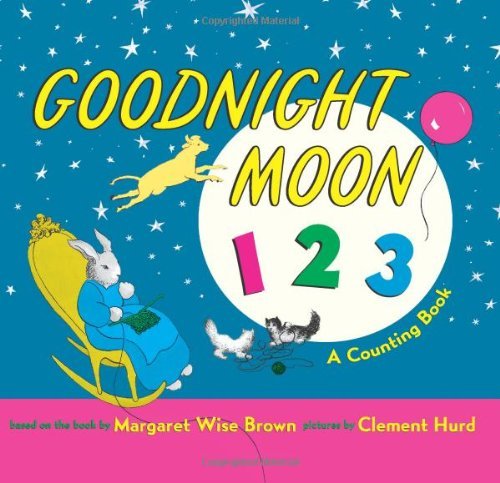 Cover for Margaret Wise Brown · Goodnight Moon 123 Padded Board Book: a Counting Book (Board book) [Brdbk Rep edition] (2013)