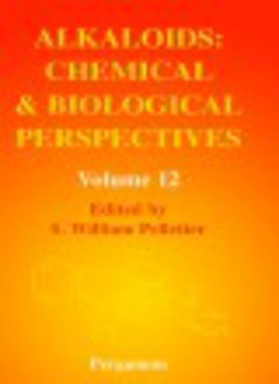 Alkaloids: Chemical and Biological Perspectives - Alkaloids: Chemical and Biological Perspectives - William Ed. S.w. Ed. Pelletier - Bøger - Elsevier Science & Technology - 9780080428055 - 23. april 1998