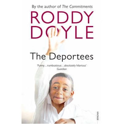Cover for Roddy Doyle · The Deportees (Paperback Book) (2008)