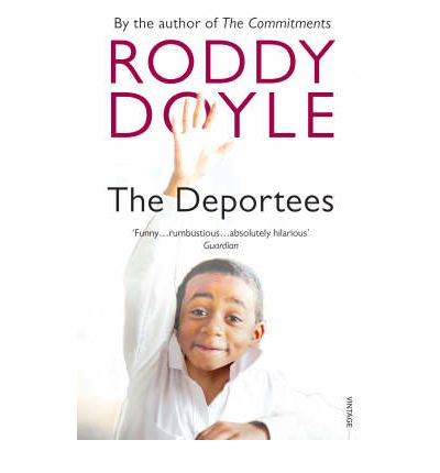 Cover for Roddy Doyle · The Deportees (Pocketbok) (2008)