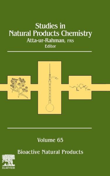 Cover for Studies in Natural Products Chemistry: Bioactive Natural Products - Studies in Natural Products Chemistry (Hardcover Book) (2020)