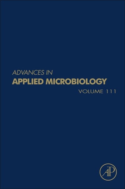 Cover for Geoffrey M. Gadd · Advances in Applied Microbiology - Advances in Applied Microbiology (Hardcover Book) (2020)