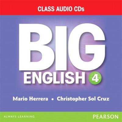 Cover for Mario Herrera · Big English 4 Class Audio (Buch/CD) (2013)