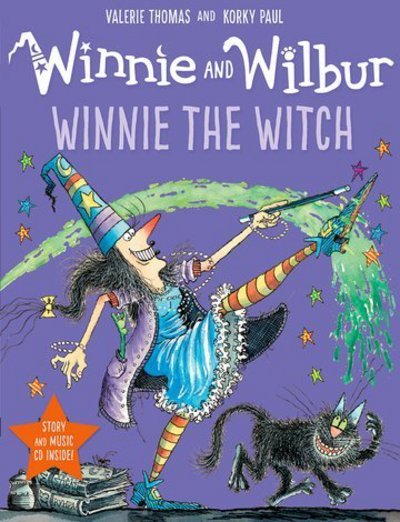 Cover for Valerie Thomas · Winnie and Wilbur: Winnie the Witch with audio CD (Bok) (2016)