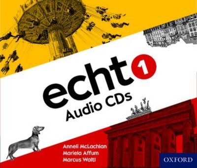 Cover for Anneli McLachlan · Echt 1 Audio CD Pack (Audiobook (CD)) (2021)