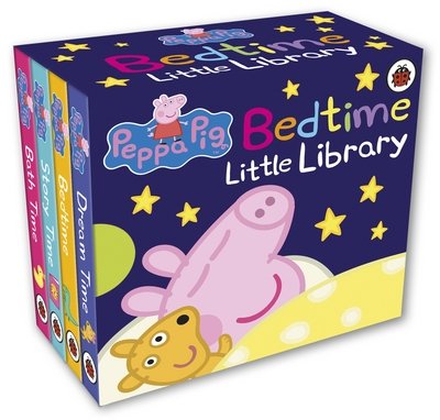 Cover for Peppa Pig · Peppa Pig: Bedtime Little Library - Peppa Pig (Board book) (2017)
