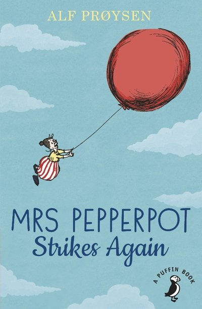 Cover for Alf Proysen · Mrs Pepperpot Strikes Again - A Puffin Book (Pocketbok) (2018)