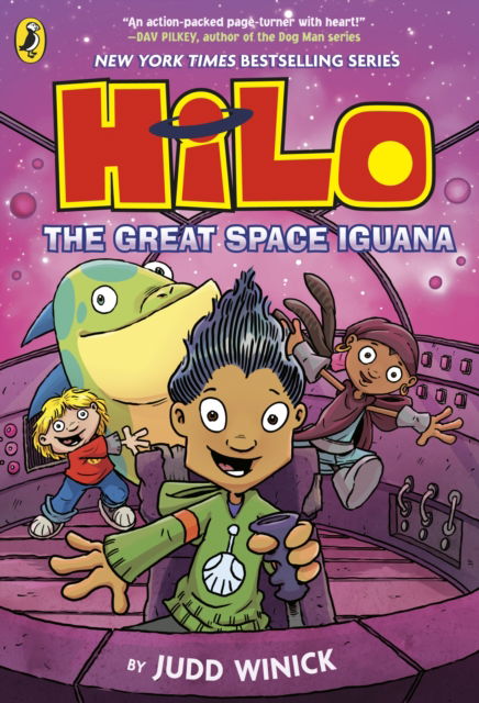 Hilo: The Great Space Iguana - Hilo - Judd Winick - Książki - Penguin Random House Children's UK - 9780241760055 - 3 lipca 2025