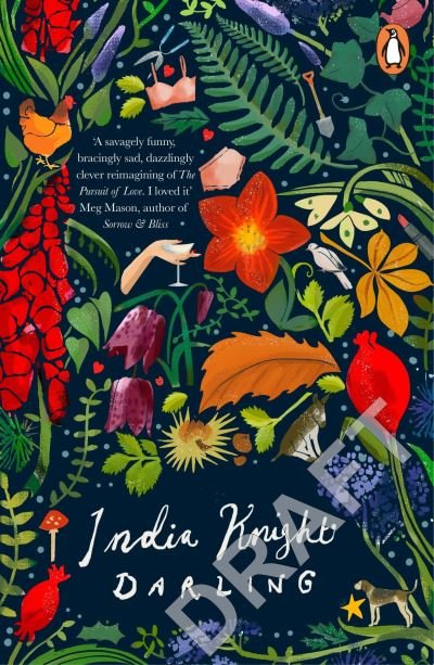 Cover for India Knight · Darling: A razor-sharp, gloriously funny retelling of Nancy Mitford’s The Pursuit of Love (Paperback Book) (2023)