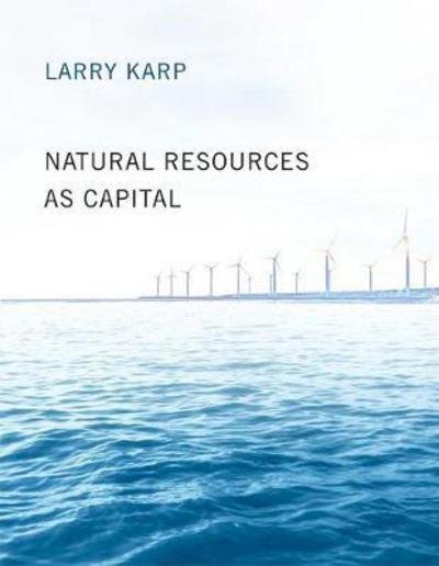 Cover for Larry Karp · Natural Resources as Capital - The MIT Press (Paperback Book) (2017)