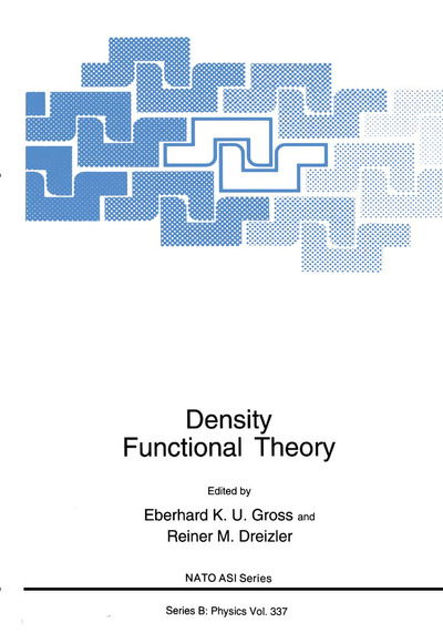 Cover for Density Functional Theory - NATO Science Series B (Hardcover Book) [1995 edition] (1995)