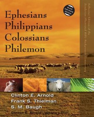 Cover for Clinton E. Arnold · Ephesians, Philippians, Colossians, Philemon - Zondervan Illustrated Bible Backgrounds Commentary (Paperback Book) (2015)