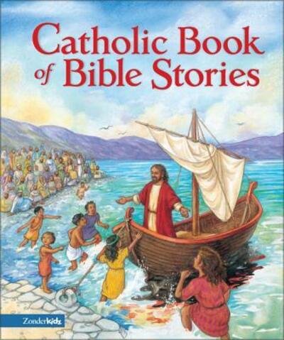 Cover for Laurie Lazzaro Knowlton · Catholic Book of Bible Stories (Hardcover Book) (2004)