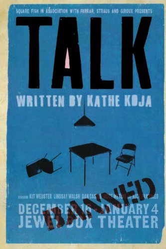 Cover for Kathe Koja · Talk (Pocketbok) [First edition] (2008)