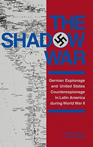 Cover for John F. Bratzel · The Shadow War: German Espionage and United States Counterespionage in Latin America during World War II (Hardcover Book) [1st edition] (1986)