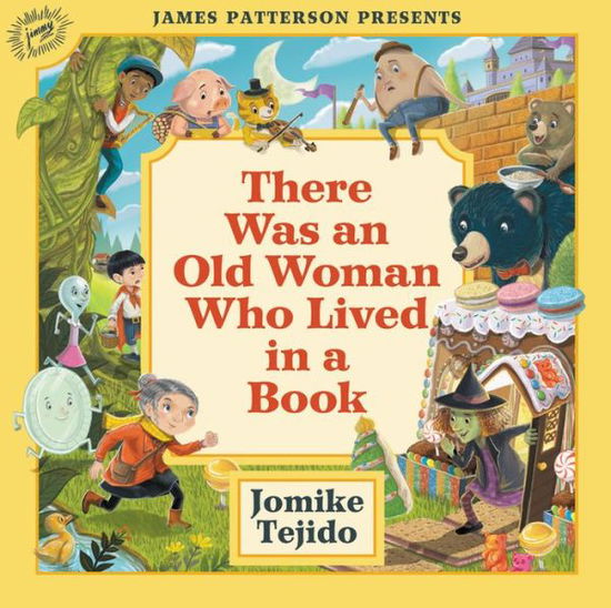 There Was an Old Woman Who Lived in a Book - Jomike Tejido - Books - Little, Brown & Company - 9780316493055 - October 31, 2019