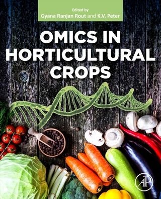 Cover for Gyana Ranjan Rout · Omics in Horticultural Crops (Paperback Book) (2022)