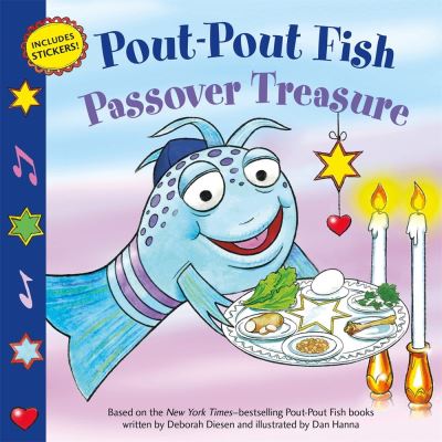 Cover for Deborah Diesen · Pout-Pout Fish: Passover Treasure - A Pout-Pout Fish Paperback Adventure (Paperback Book) (2022)