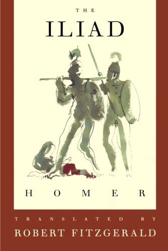 The Iliad: The Fitzgerald Translation - Homer - Livros - Farrar, Straus and Giroux - 9780374529055 - 3 de abril de 2004