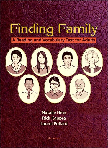 Cover for Laurel Pollard · Finding Family: a Reading and Vocabulary Text for Adults (Paperback Book) (2011)