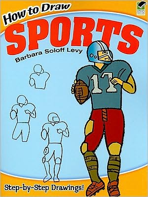 Cover for Barbara Soloff Levy · How to Draw Sports - Dover How to Draw (Paperback Book) (2010)